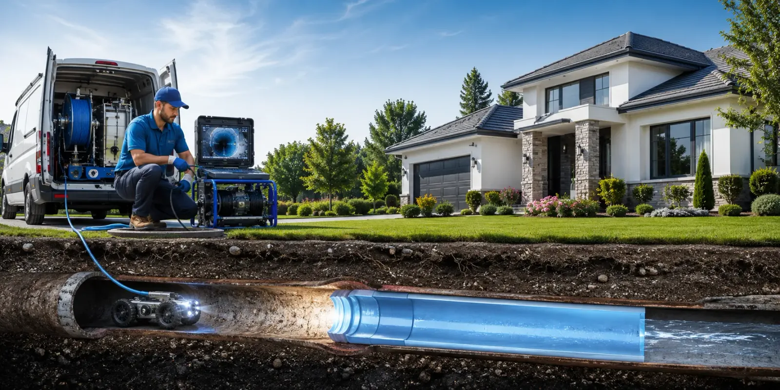 Pipe Relining information for Nevada, OH