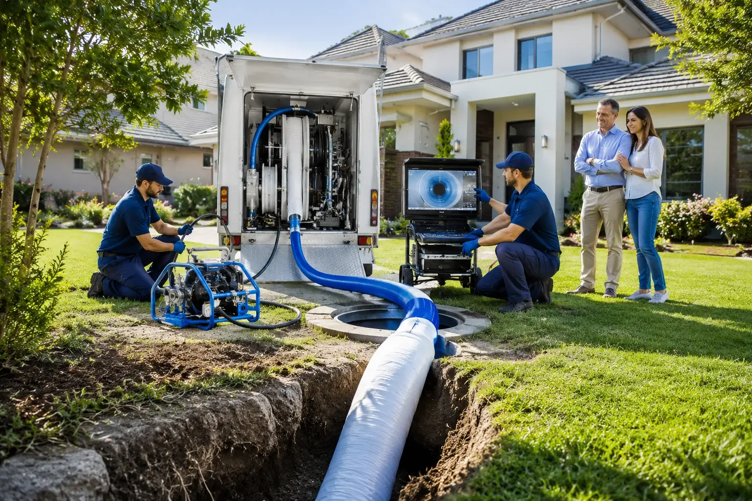 Local Pipe Relining services in Nevada, OH